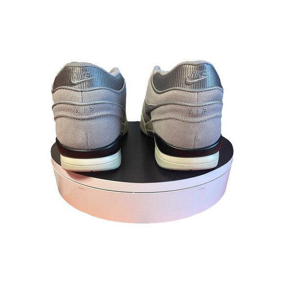 Nike Men’s Air Alpha Force 88’. Medium grey. Suede. Size 10m/11.5W Velcro Strap - Picture 5 of 11